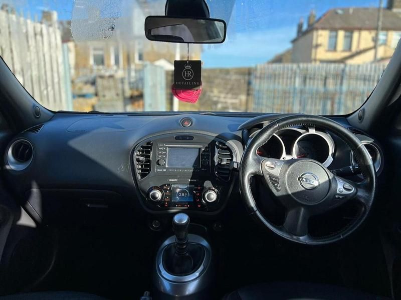 Used Nissan Juke Tekna 110 HP (80 kW) 2011 Blue SUV