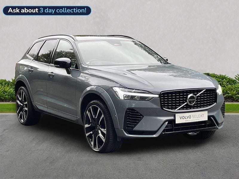 Grey Used 2022 Volvo XC60 R-Design Pro SUV | £29,046 (Fair price) - Image 1/4