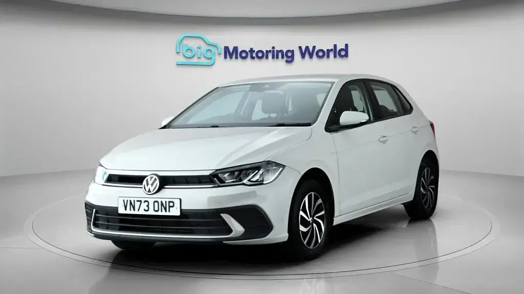 Used VW Polo S 80 HP (58 kW) 2023 Grey Hatchback