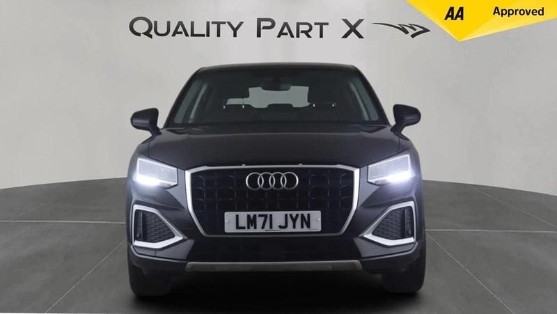 Used Audi Q2 Sport 150 HP (110 kW) 2021 Black SUV