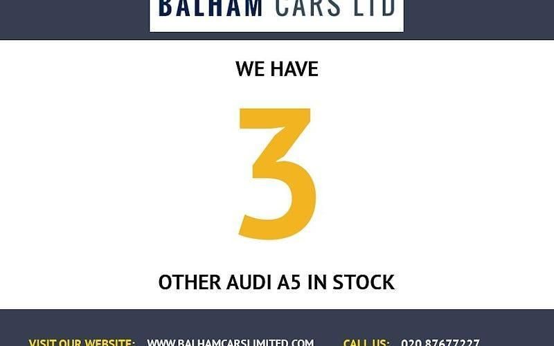 Used 2014 Audi A5 Black Edition Coupe | £8,495 (Fair price) - Image 1/1