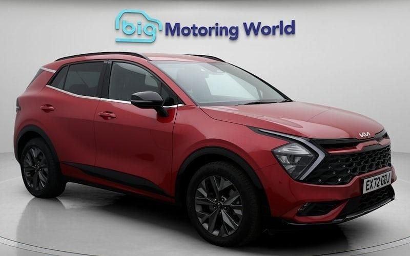 Used 2023 Kia Sportage GT-Line SUV | £21,700 (Good price) - Image 1/4