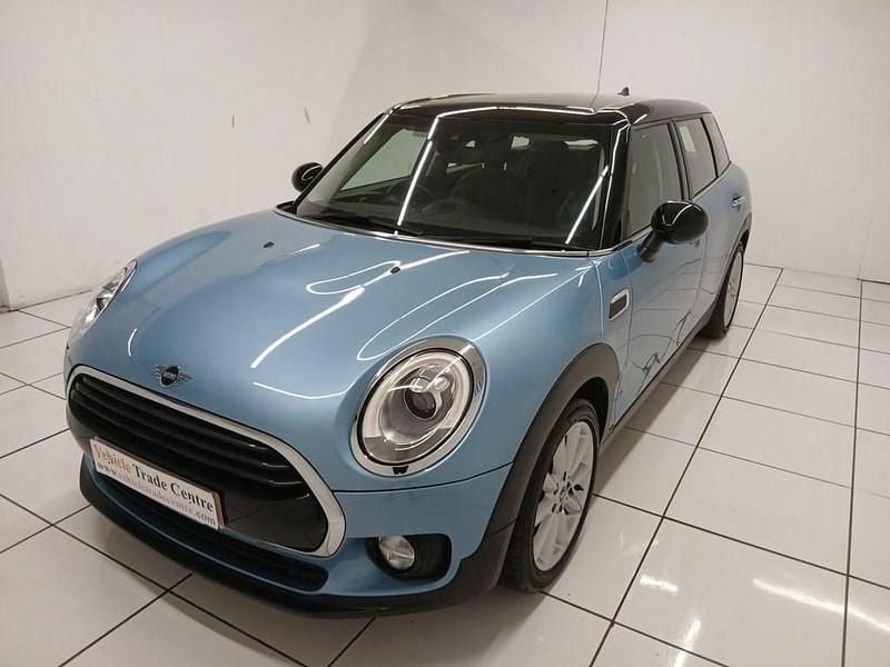 Used Mini Cooper Clubman 136 HP (100 kW) 2018 Blue Estate