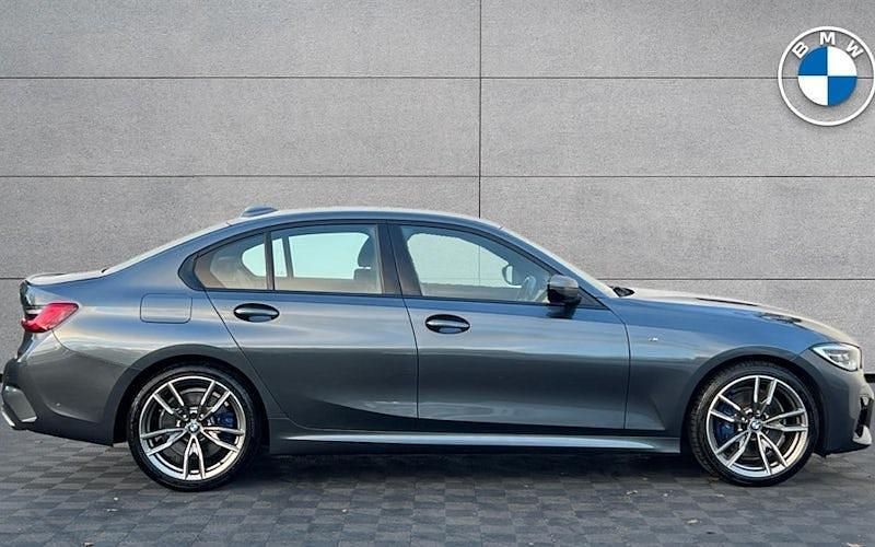 Used BMW M340 Comfort Edition 340 HP (250 kW) 2021 Grey Sedan