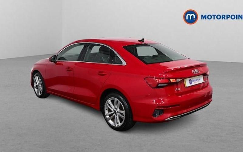 Used Audi A3 Sport 150 HP (110 kW) 2023 Red Sedan