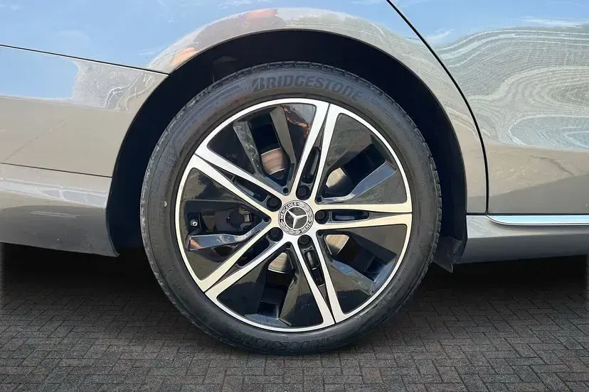 Used Mercedes C220 191 HP (140 kW) 2020 Grey Sedan