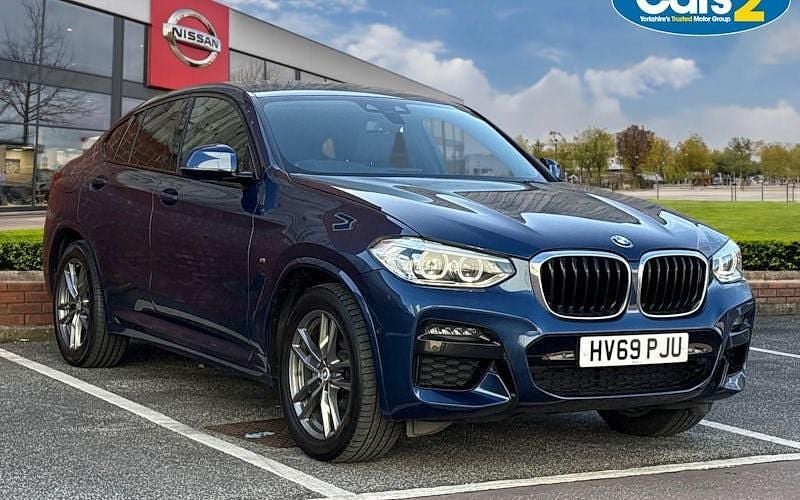 Usado BMW X4 M Sport 190 HP (139 kW) 2019 SUV
