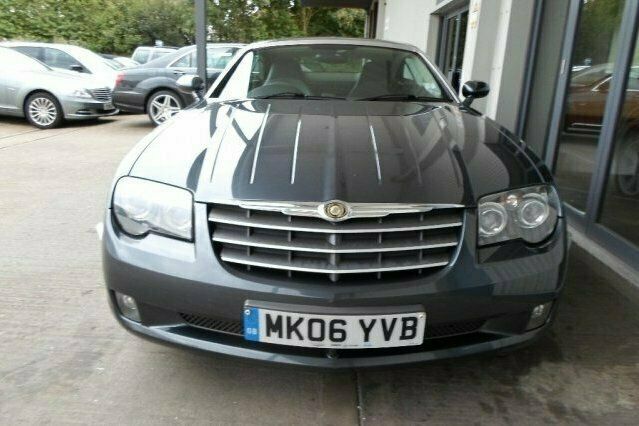 Used Chrysler Crossfire 2006 Coupe