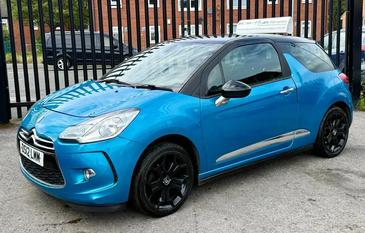 Used Citroën DS3 2012 Blue Hatchback