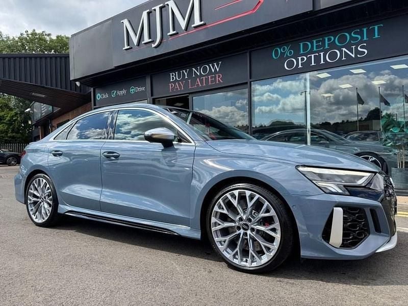 Grey Used 2022 Audi RS3 Sport Hatchback | £40,995 (Fair price) - Image 1/4