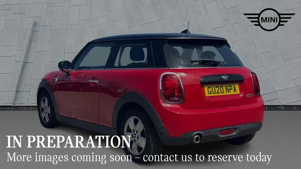 Used Mini Cooper Classic 136 HP (100 kW) 2020 Red Hatchback