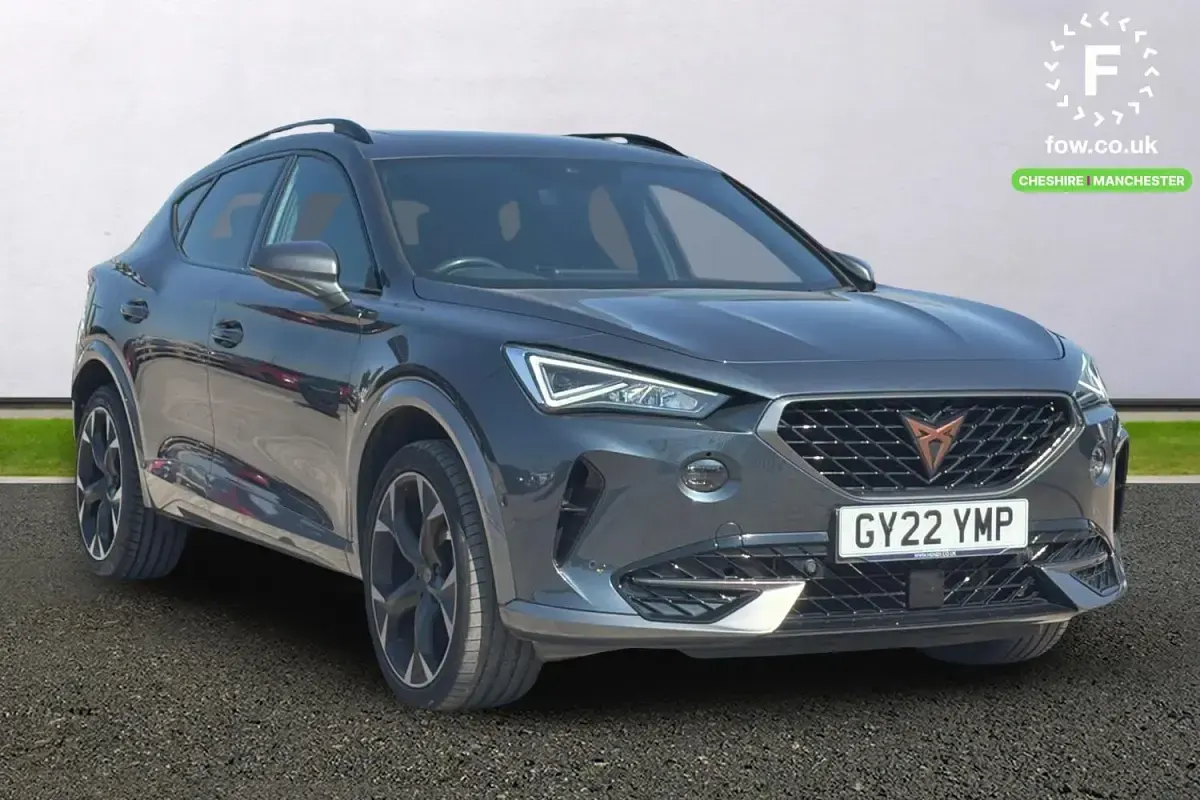 Used Cupra Formentor 190 HP (139 kW) 2022 SUV