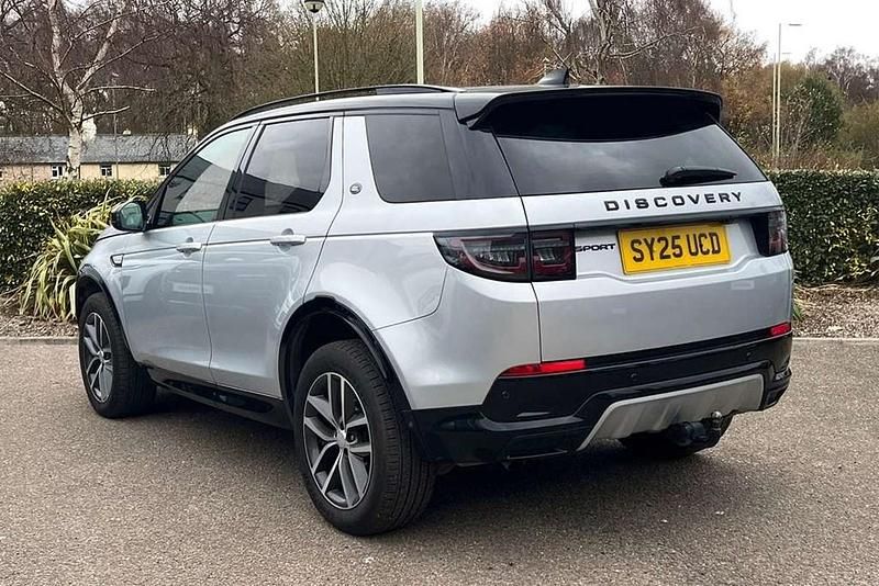 Used Land Rover Discovery Sport SE Dynamic 200 HP (147 kW) 2025 Silver SUV