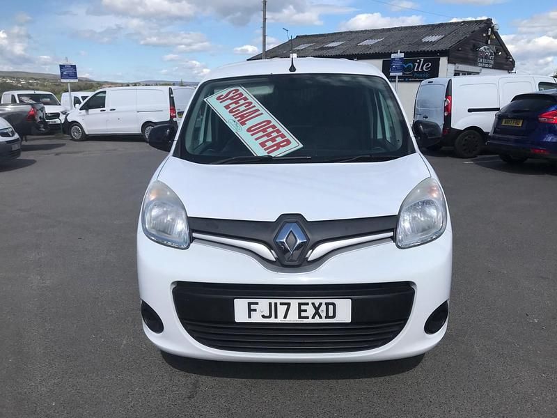Gebraucht Renault Kangoo Business 2017 Weiß Van / Kleinbus