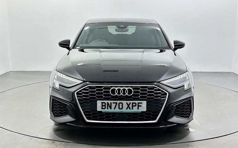 Usado Audi A3 Sportback S-Line 150 HP (110 kW) 2024 Citadino