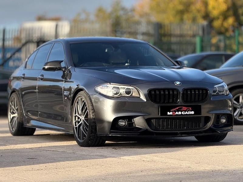 Grey Used 2016 BMW 535 M Sport Sedan | £12,898 (Fair price) - Image 1/4