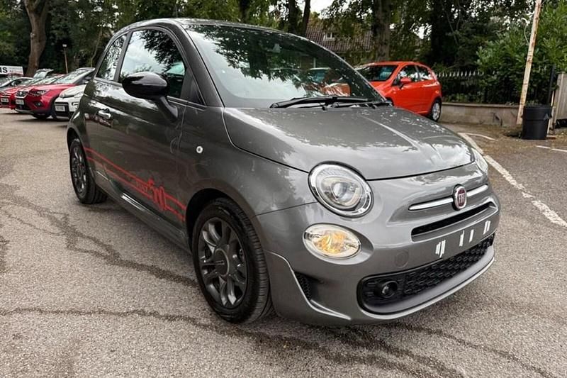 Grey Used 2022 Fiat 500 Connect Hatchback | £11,795 (A bit pricey) - Image 1/1