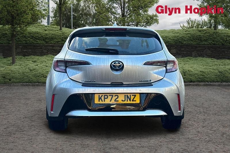 Used Toyota Corolla 2022 Silver Hatchback