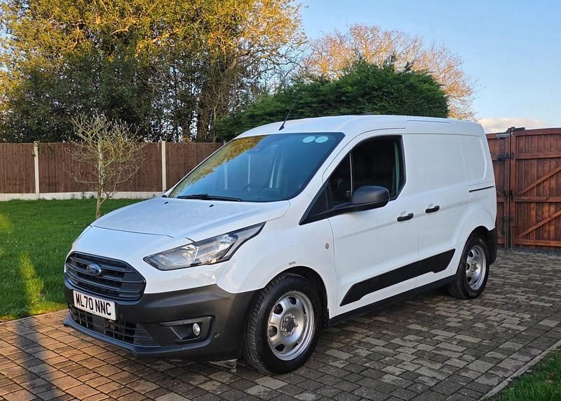 Second-hand Ford Transit Connect 75 CP (55 kW) 2020 Alb Monovolum
