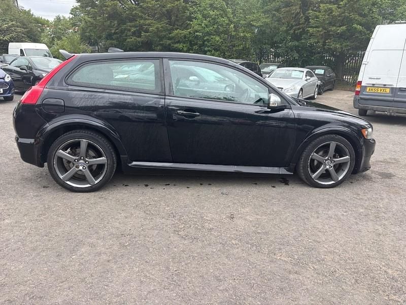 Used Volvo C30 R-Design 134 HP (98 kW) 2009 Black Hatchback