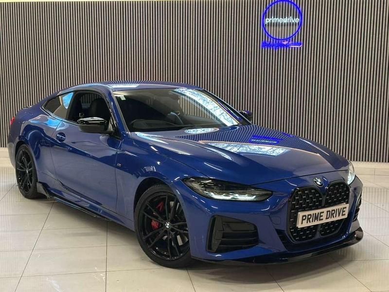 Blue Used 2021 BMW M440 M Sport Sedan | £34,995 (Fair price) - Image 1/4