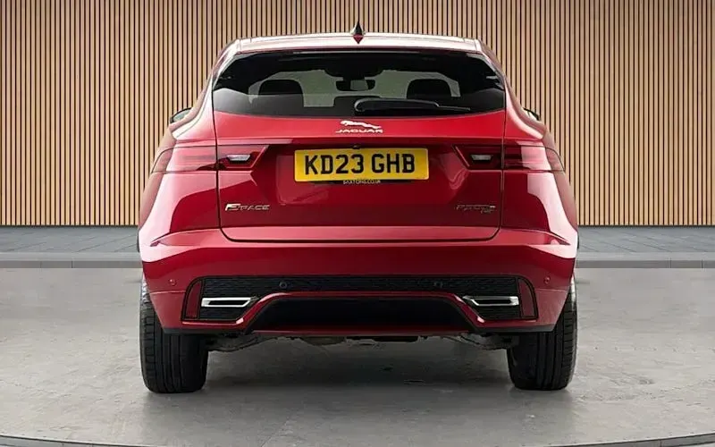 Used Jaguar E-Pace R-Dynamic 309 HP (227 kW) 2022 Firenze red SUV