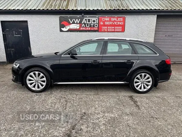 Used Audi A4 Allroad Performance 177 HP (130 kW) 2013 Black Estate