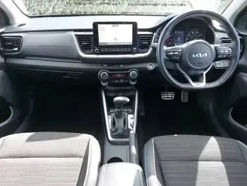 Used Kia Stonic GT-Line S 118 HP (86 kW) 2023 Grey SUV