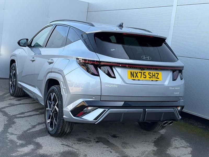 Used Hyundai Tucson N Line 212 HP (155 kW) 2025 Grey SUV