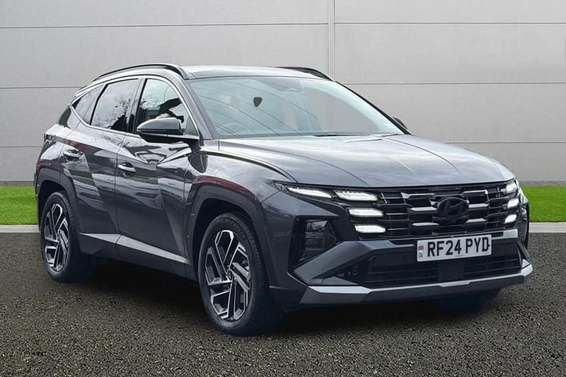Used Hyundai Tucson Ultimate 215 HP (158 kW) 2024 Grey SUV