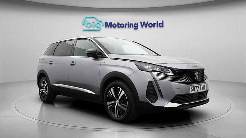 Used Peugeot 5008 GT 180 HP (132 kW) 2023 Grey SUV