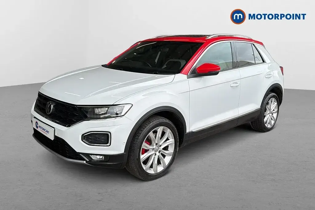 Used VW T-Roc SEL 2018 White SUV