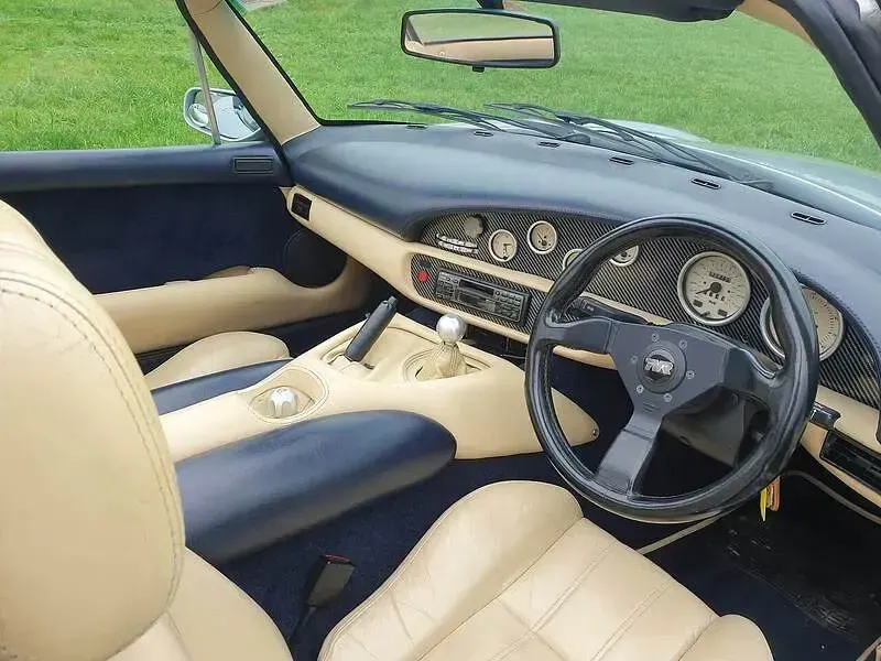 Used TVR Chimaera 240 HP (176 kW) 1995 Silver Cabriolet