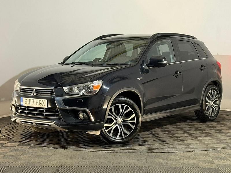 Usado Mitsubishi ASX 112 HP (82 kW) 2017 Preto SUV