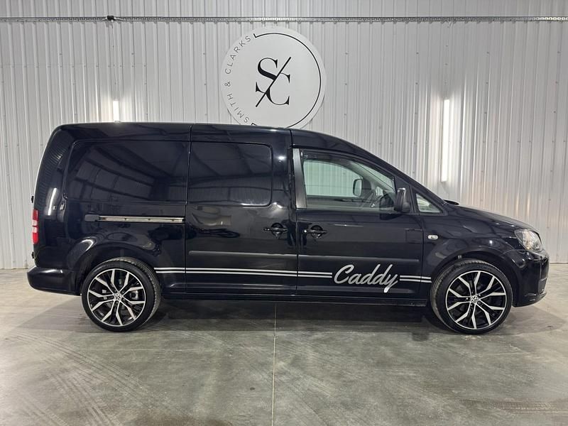 Used VW Caddy Maxi 2012 Black MPV