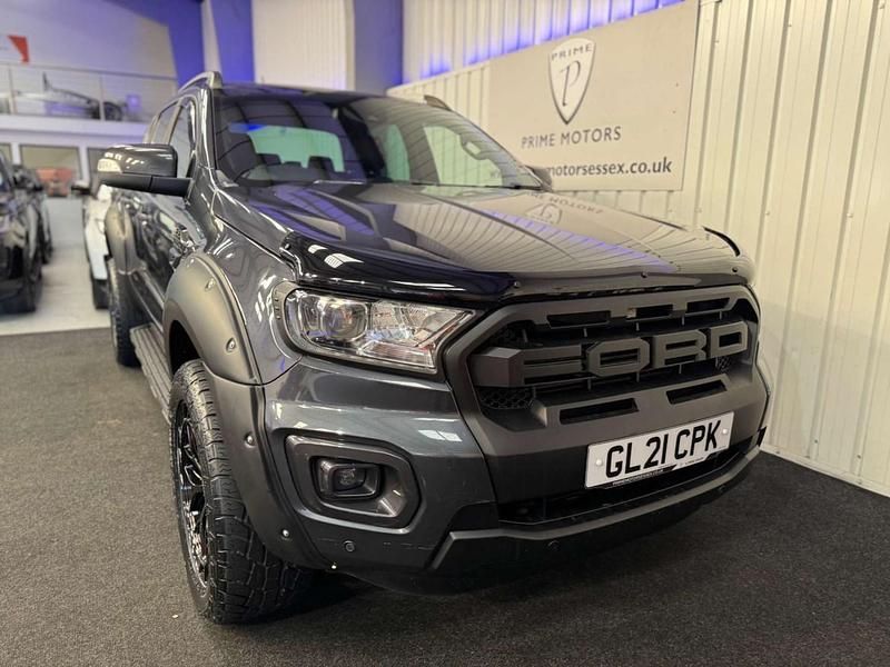 Used Ford Ranger Wildtrack 2021 Grey Pickup