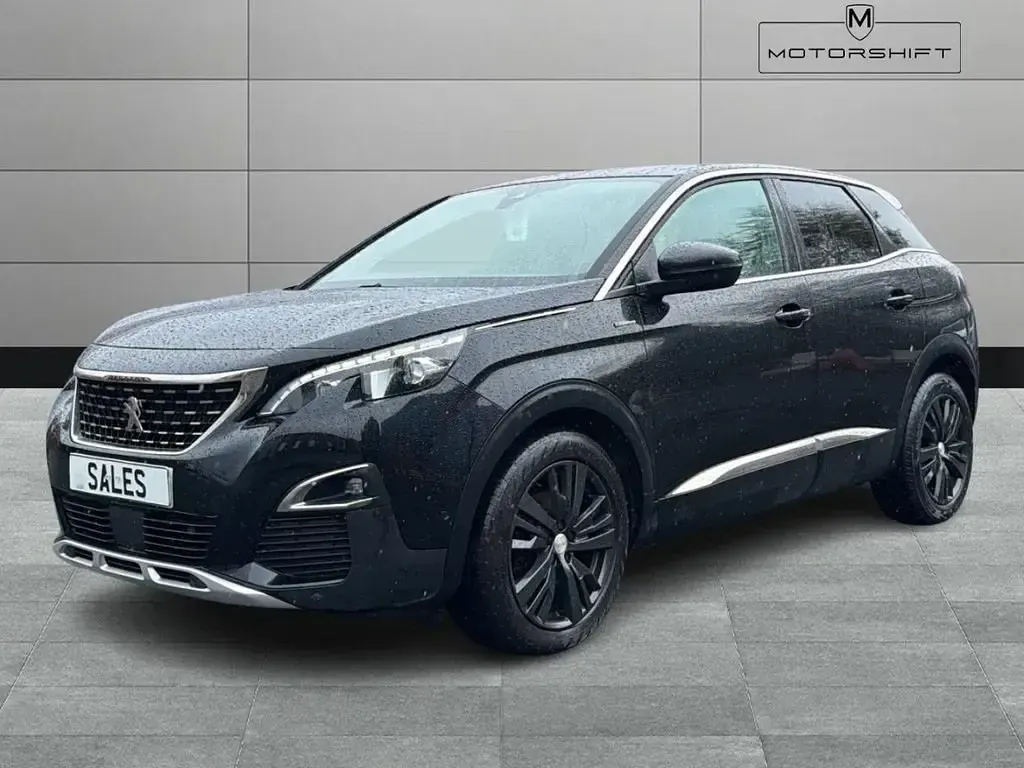Second-hand Peugeot 3008 GT-line 150 CP (110 kW) 2017 Negru SUV