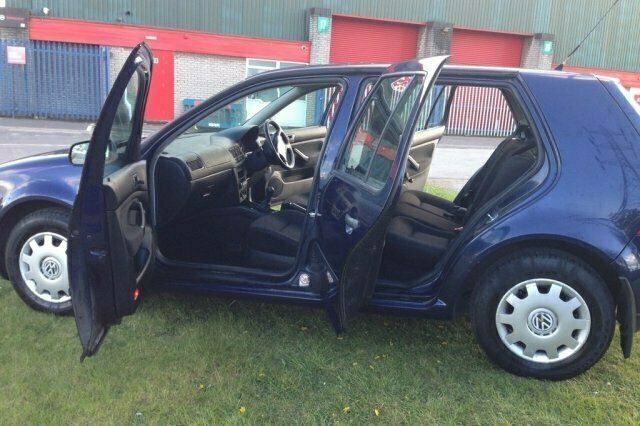 Used VW Golf IV 75 HP (55 kW) 2001 Hatchback