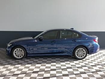 Used BMW 330e Comfort Edition 292 HP (214 kW) 2019 Blue Sedan