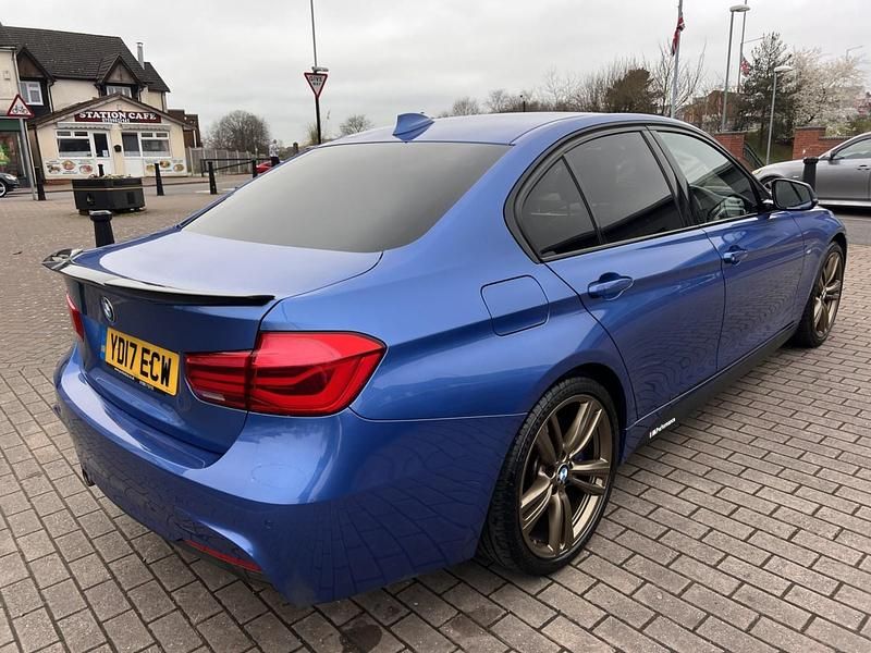Used BMW 320 M Sport 2017 Blue Sedan