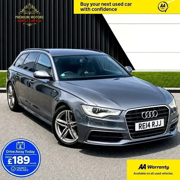 Used Audi A6 S-Line 2014 Grey Estate