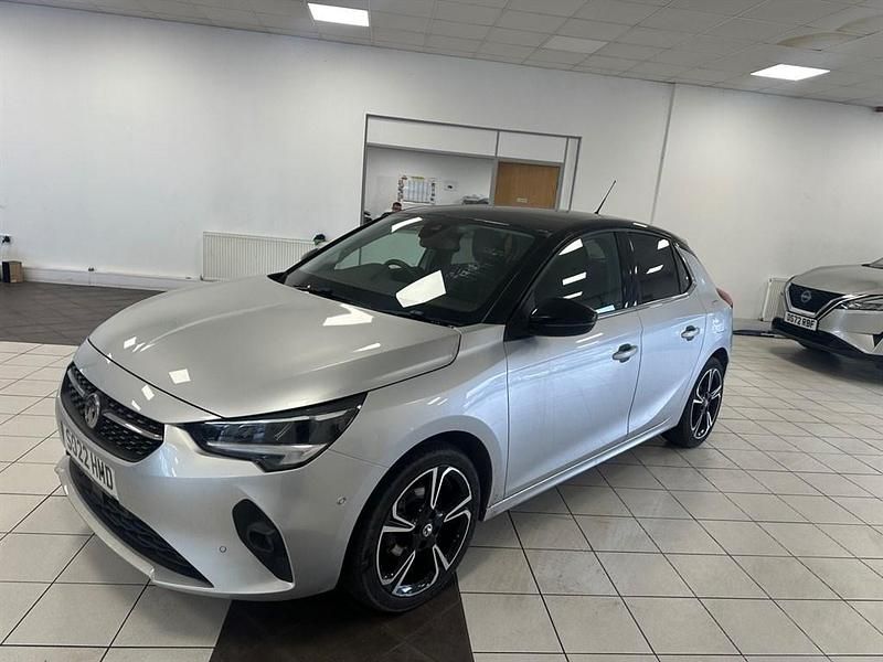 Used Vauxhall Corsa Edition 2022 Grey Hatchback