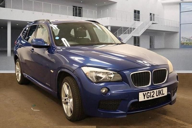 Blue Used 2012 BMW X1 M Sport SUV | £3,790 (Good price) - Image 1/1