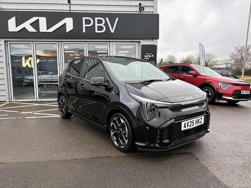 Used Kia Picanto GT-Line S 2025 Black Hatchback
