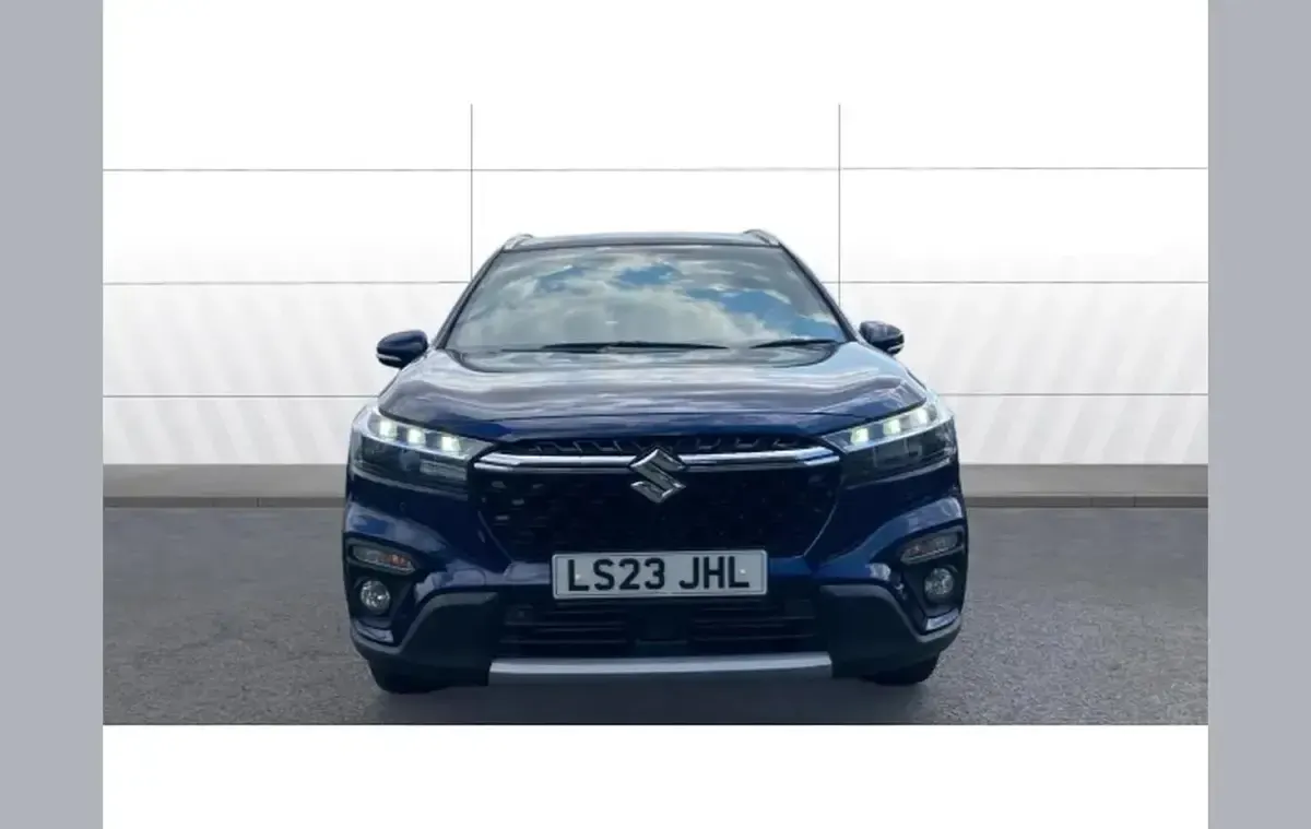 Used Suzuki SX4 S-Cross 129 HP (94 kW) 2023 Blue SUV