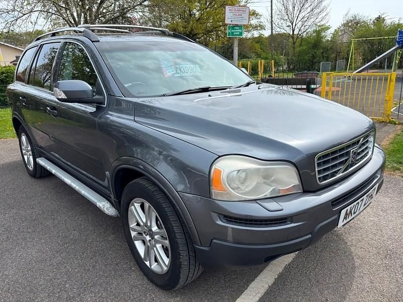 Grey Used 2007 Volvo XC90 SE Lux SUV | £3,990 (Fair price) - Image 1/3