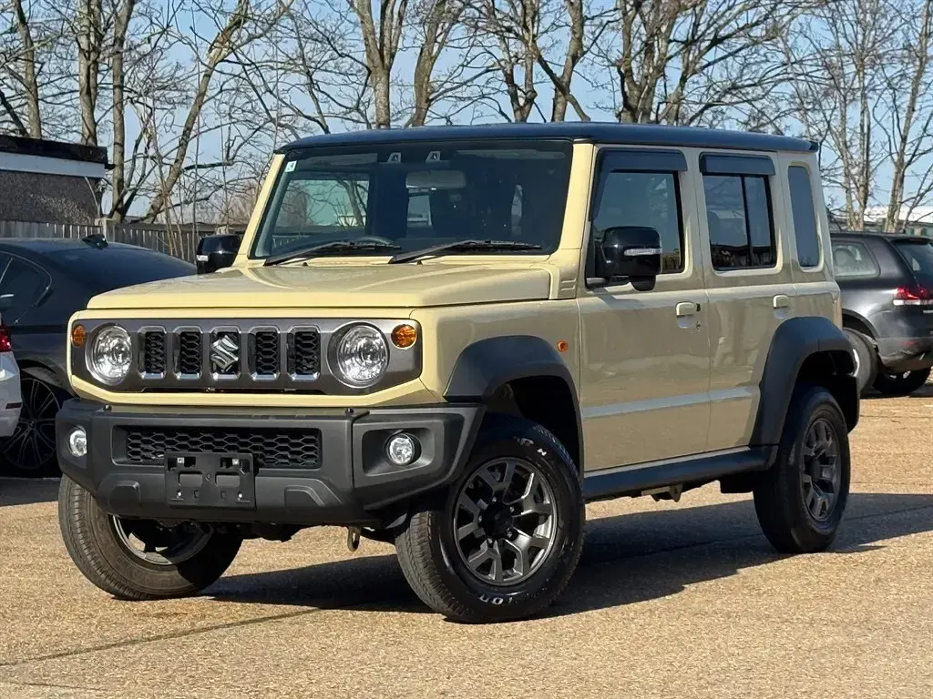 New Suzuki Jimny 2025 Beige SUV