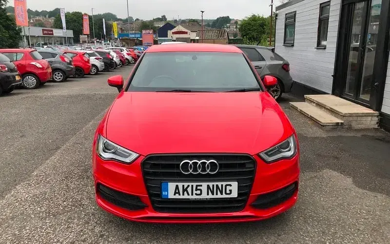 Used Audi A3 Sportback S-Line 150 HP (110 kW) 2015 Hatchback