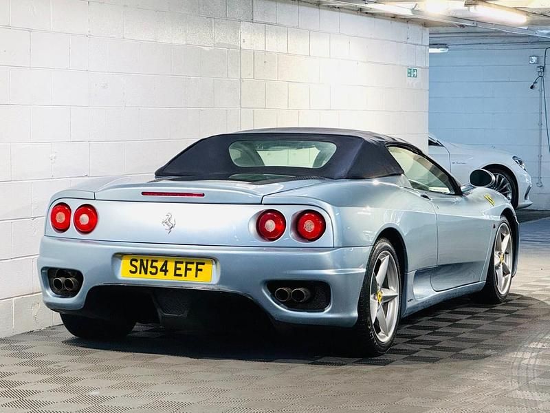 Used Ferrari 360 400 HP (294 kW) 2004 Grey