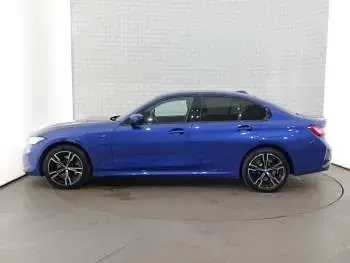 Used BMW 330e M Sport 292 HP (214 kW) 2024 Blue Sedan